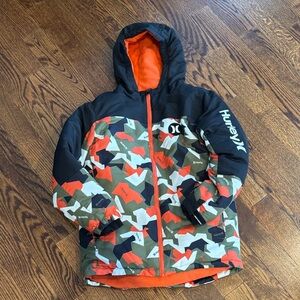 Hurley Winter Hooded Coat
